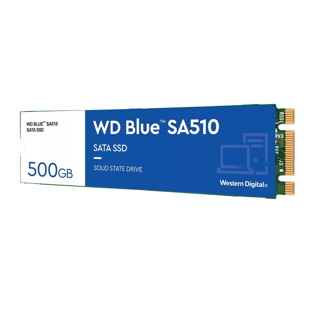Western Digital Blue WD ™ SA510 SATA SSD M.2 2280 POWERED BY SANDISK 500 GB