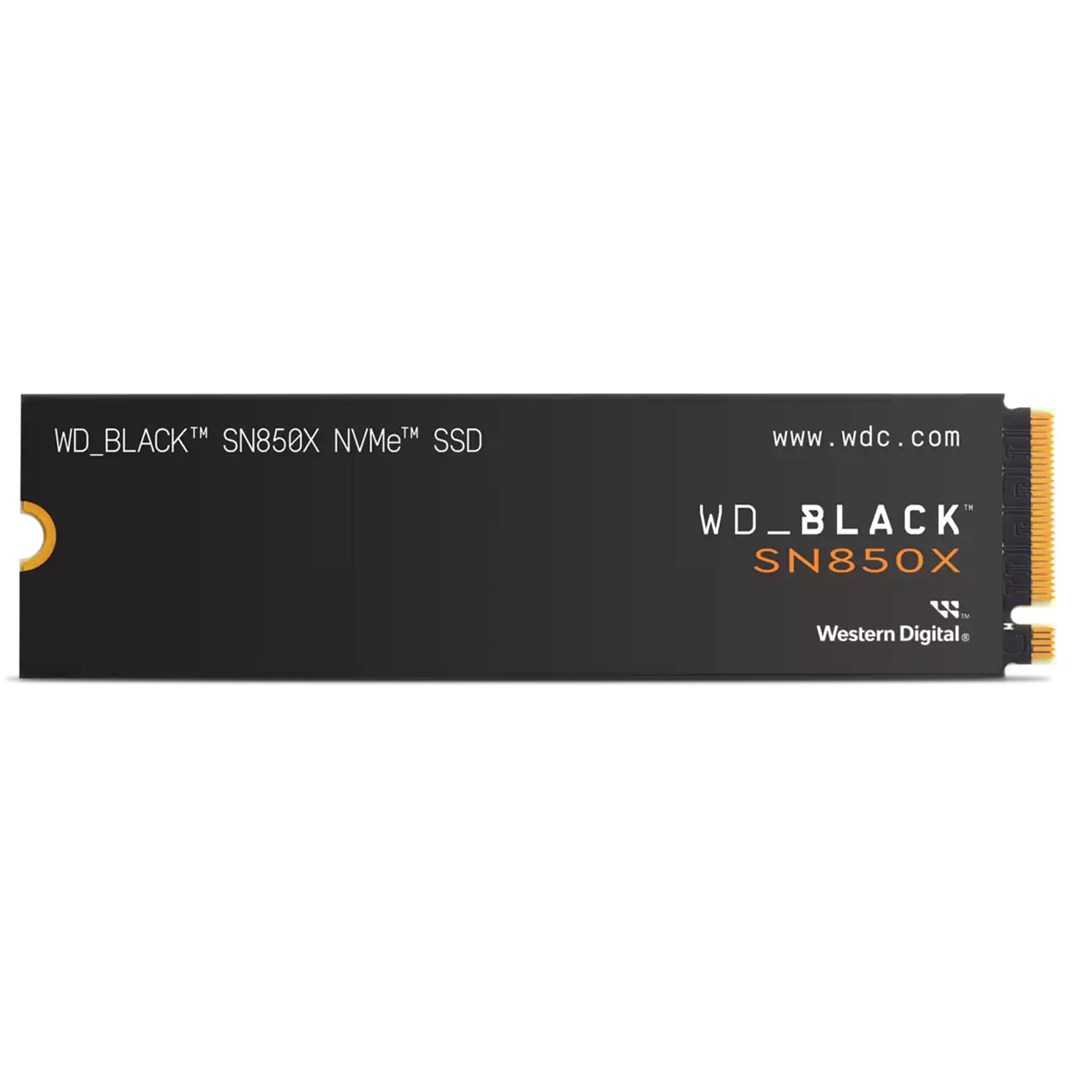 Western Digital Black WD_BLACK™ SN850X NVMe™ SSD POWERED BY SANDISK 8 TB