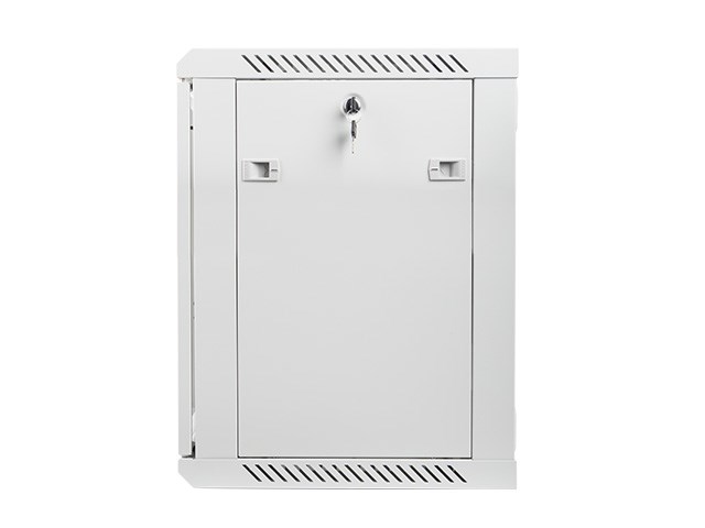 Lanberg WF01-6412-10S rack cabinet 12U Wall mounted rack Grey