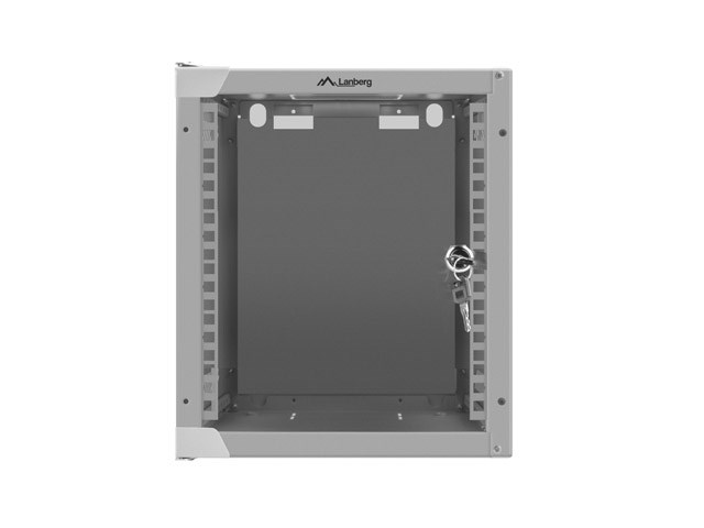 Lanberg WF10-2306-10S rack cabinet 6U Wall mounted rack Grey