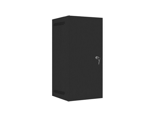 Lanberg WF10-2312-00B rack cabinet 12U Wall mounted rack Black