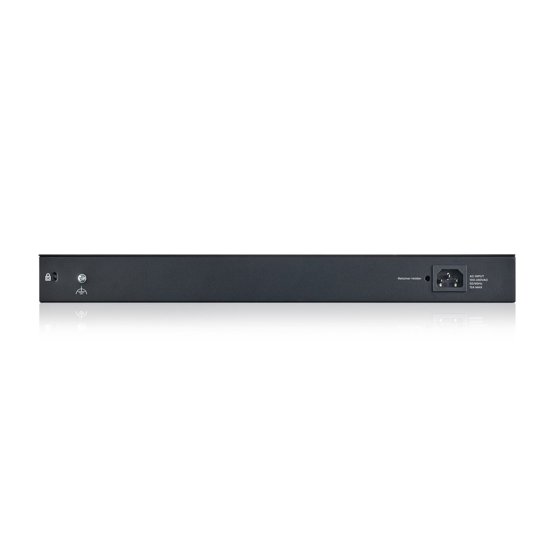 Zyxel XMG1930-30HP Managed L3 2.5G Ethernet (100/1000/2500) Power over Ethernet (PoE) 1U Black