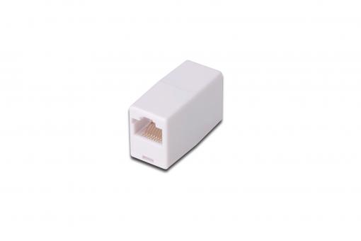 RJ45 CABLE DUAL-HEAD NETWORK EXTENSION ADAPTER COUPLER