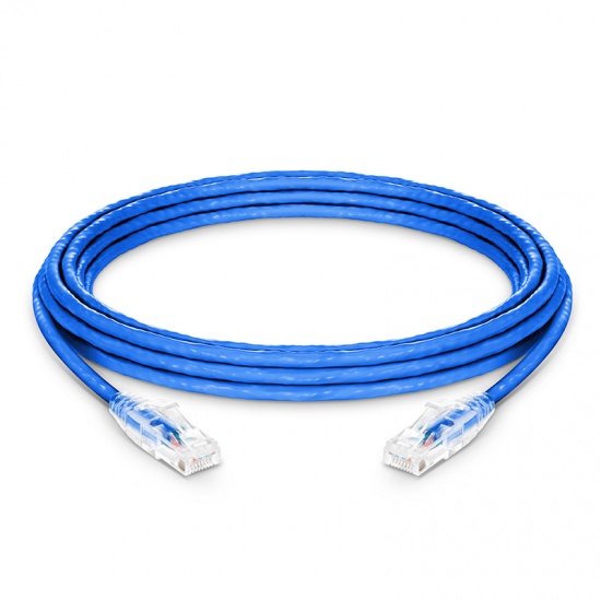 FT (4.6M) CAT6 SNAGLESS UNSHIELDED (UTP) PVC CM ETHERNET NETWORK PATCH CABLE, BLUE 15