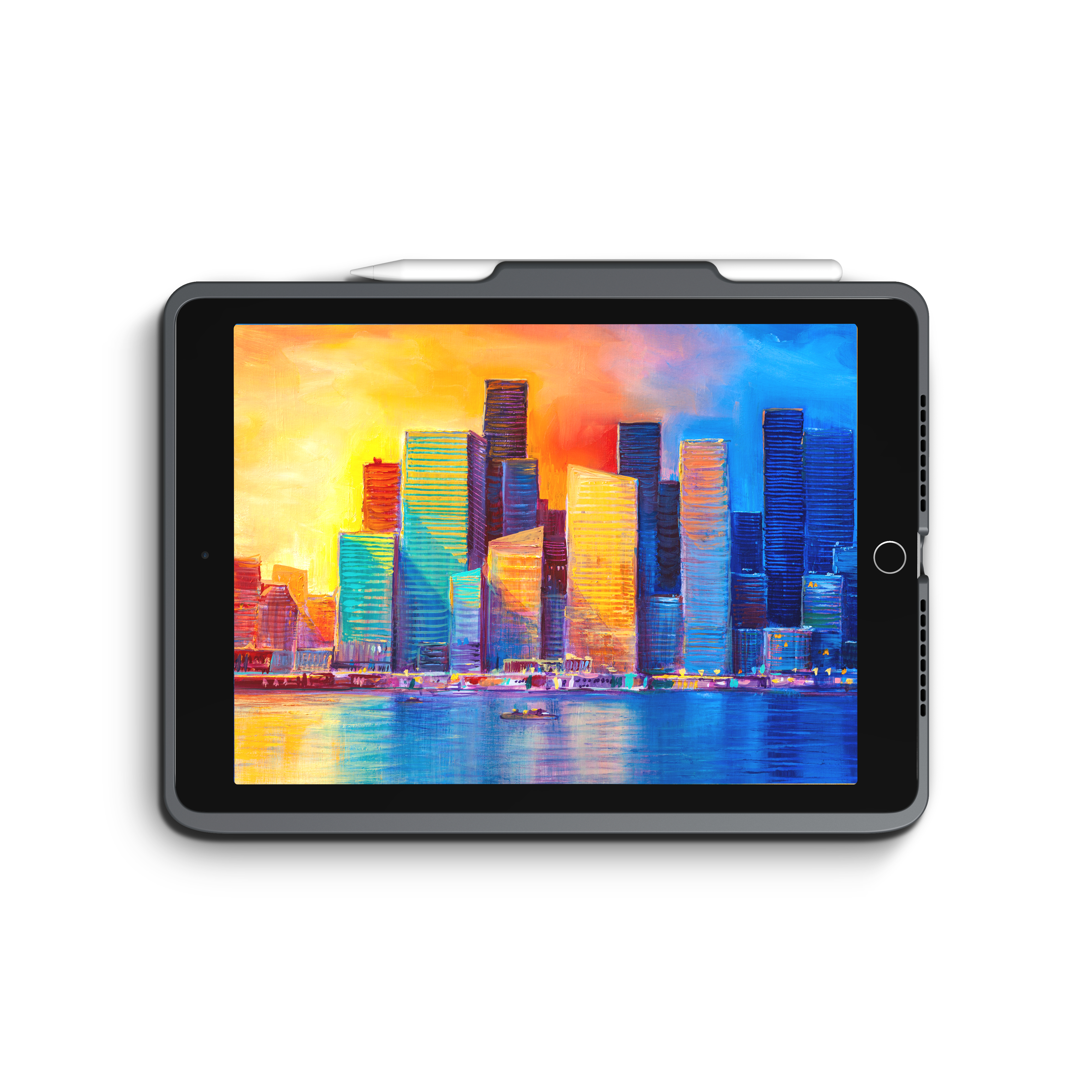 ZAGG Pro Keys Apple iPad 10.2 Black/Grey Czech
