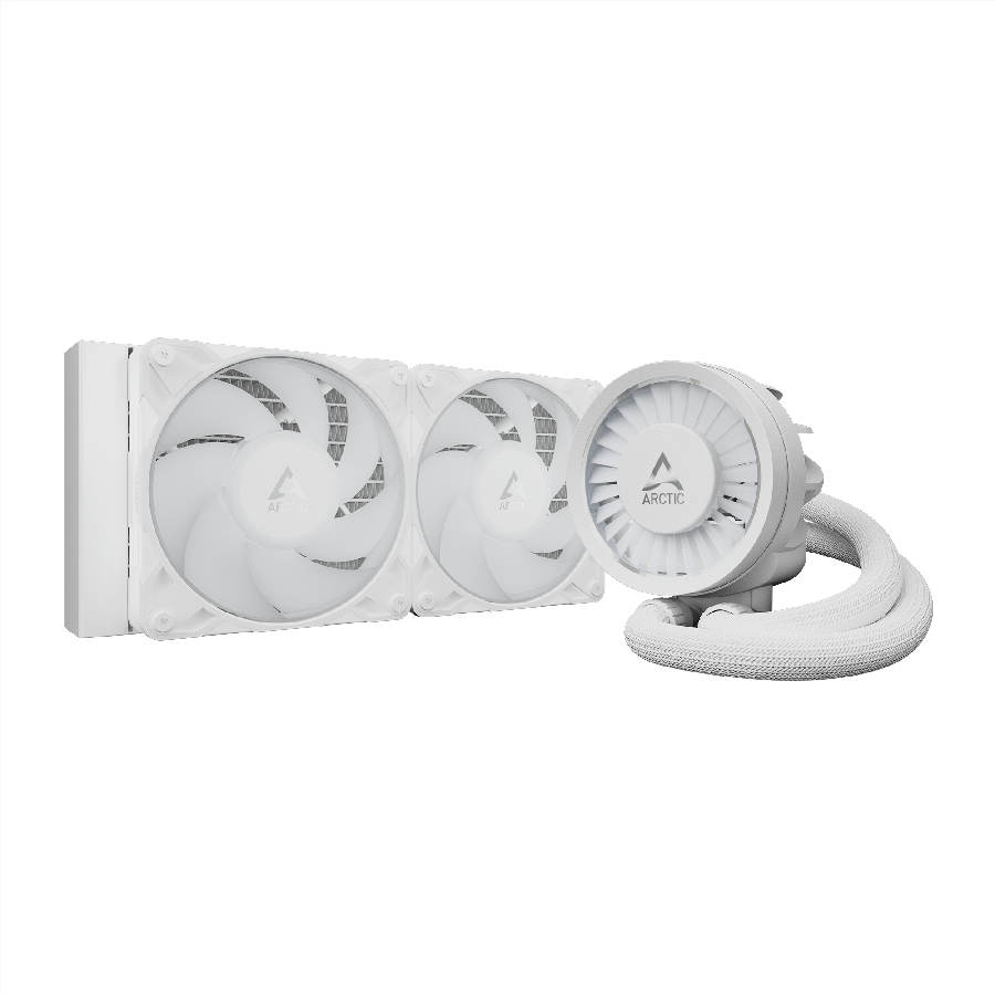 ARCTIC Liquid Freezer III Pro 240 A-RGB - Multi Compatible All-in-One CPU Water Cooler with A-RGB White