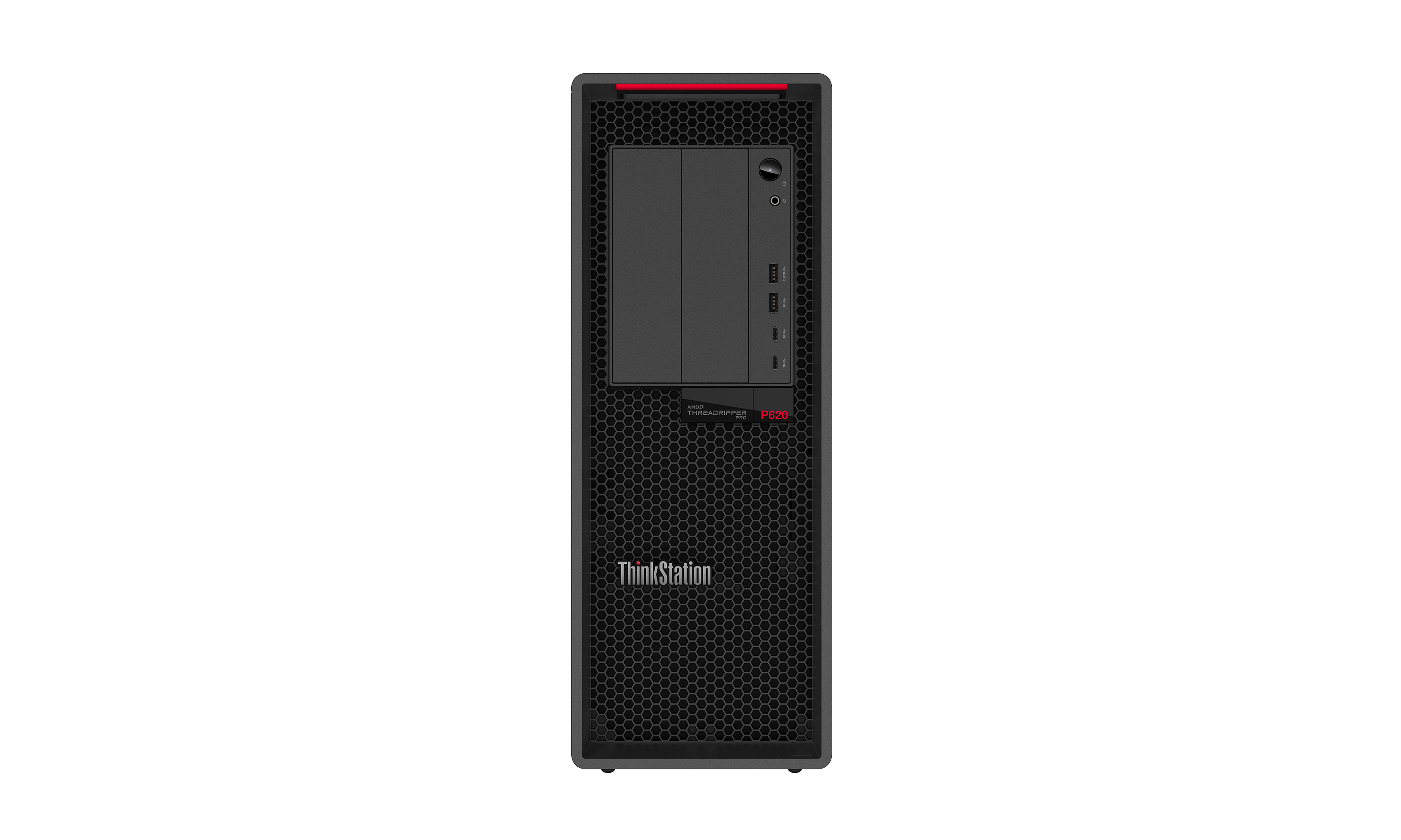 Lenovo ThinkStation P620 AMD Ryzen Threadripper PRO 5945WX 64 GB DDR4-SDRAM 1 TB SSD Windows 11 Pro Tower Workstation Black
