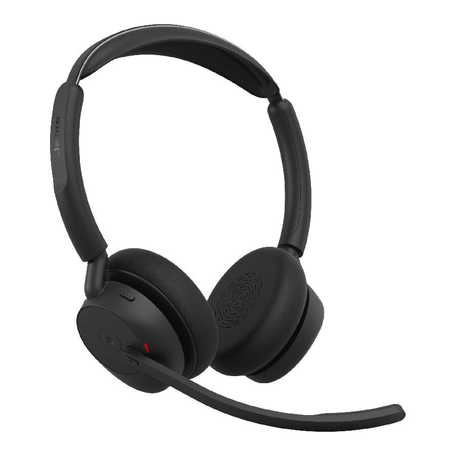 Jabra Evolve3 45 MS - USB-C with Dongle - Stereo
