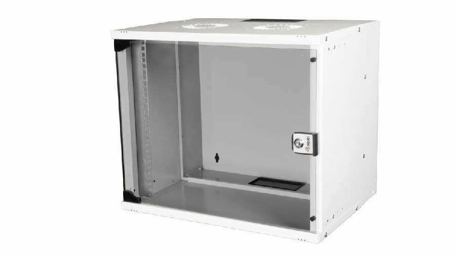 Equip Eco Mount 19' Cabinet, 09U, 540X400MM, RAL7035 Grey