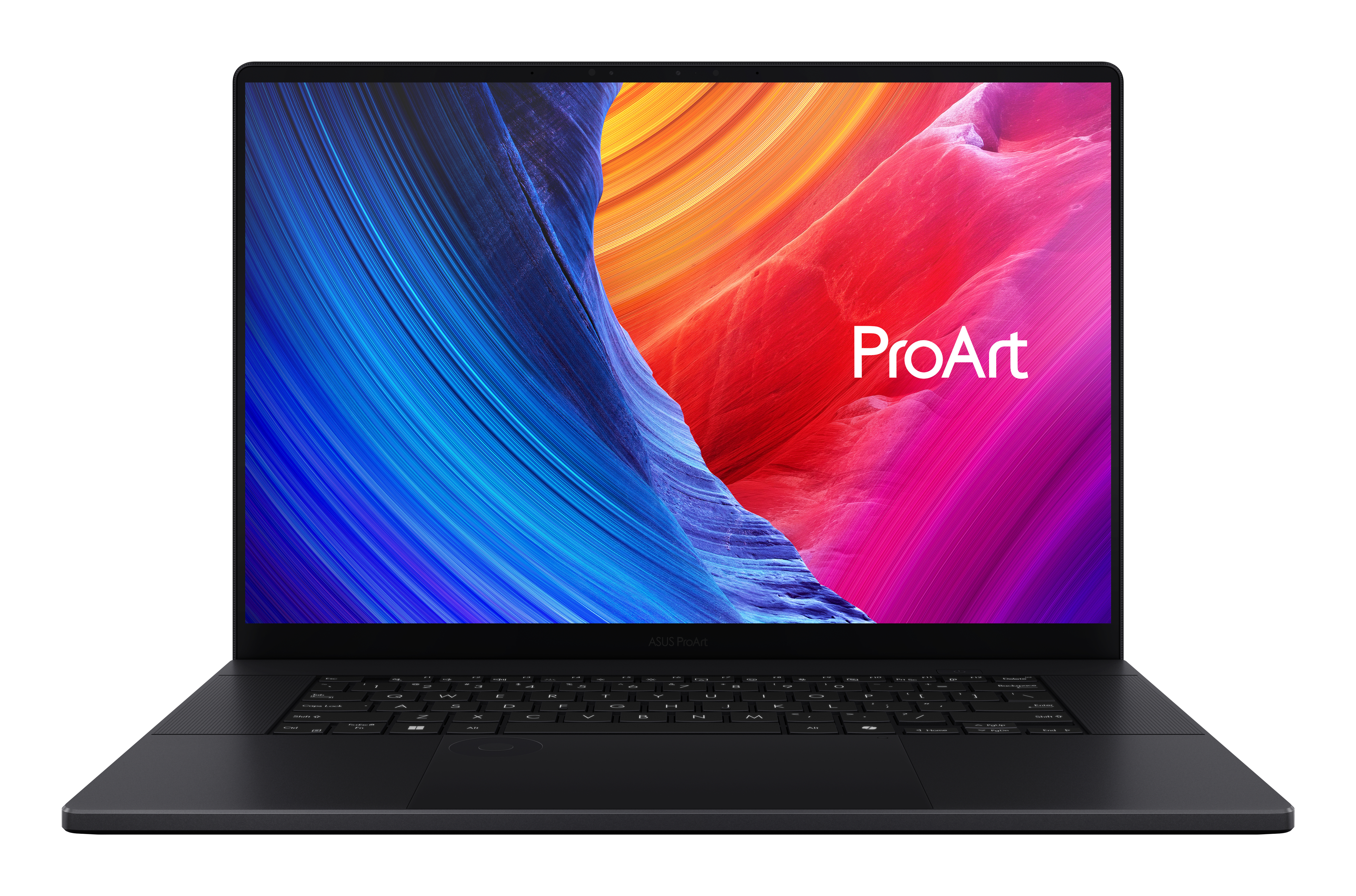 ASUS ProArt P16 H7606WM-RJ049X Copilot+ PC AMD Ryzen AI 9 HX 370 Laptop 40.6 cm (16") Touchscreen WQXGA+ 32 GB LPDDR5x-SDRAM 1 TB SSD NVIDIA GeForce RTX 5060 Wi-Fi 7 (802.11be) Windows 11 Pro German Black