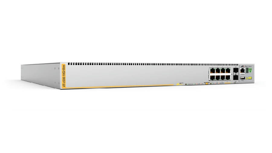 Allied Telesis AT-X530-10GHXM-50 network switch Managed L3 5G Ethernet (100/1000/5000) Power over Ethernet (PoE) Grey
