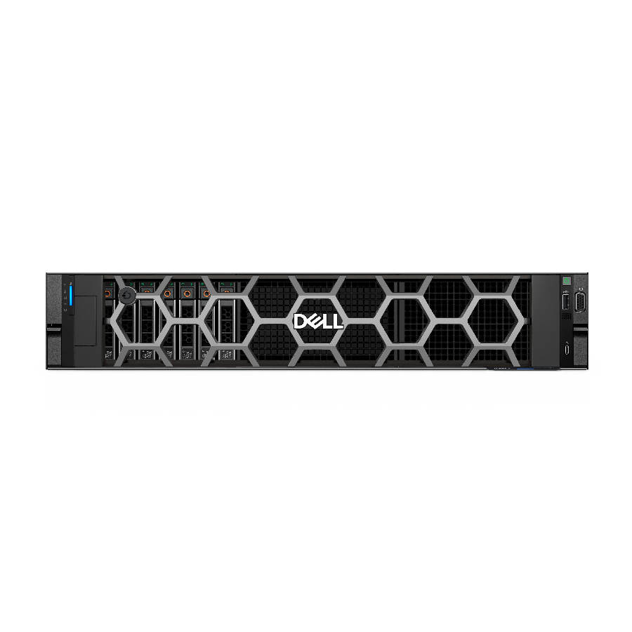 DELL PowerEdge R760XS server 480 GB Rack (2U) Intel Xeon Silver 4510 2.4 GHz 32 GB DDR5-SDRAM 1100 W