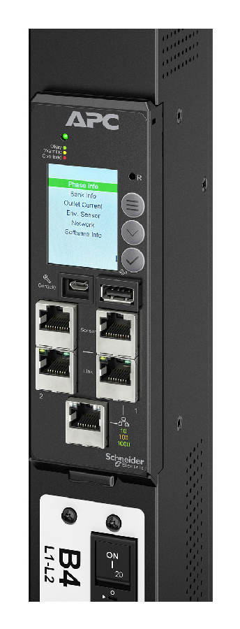 APC NetShelter Rack PDU Advanced Network Management Card 3