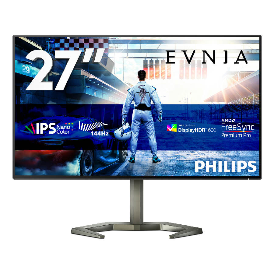 Philips Momentum 27M1F5800/00 computer monitor 68.6 cm (27") 3840 x 2160 pixels 4K Ultra HD LED Black