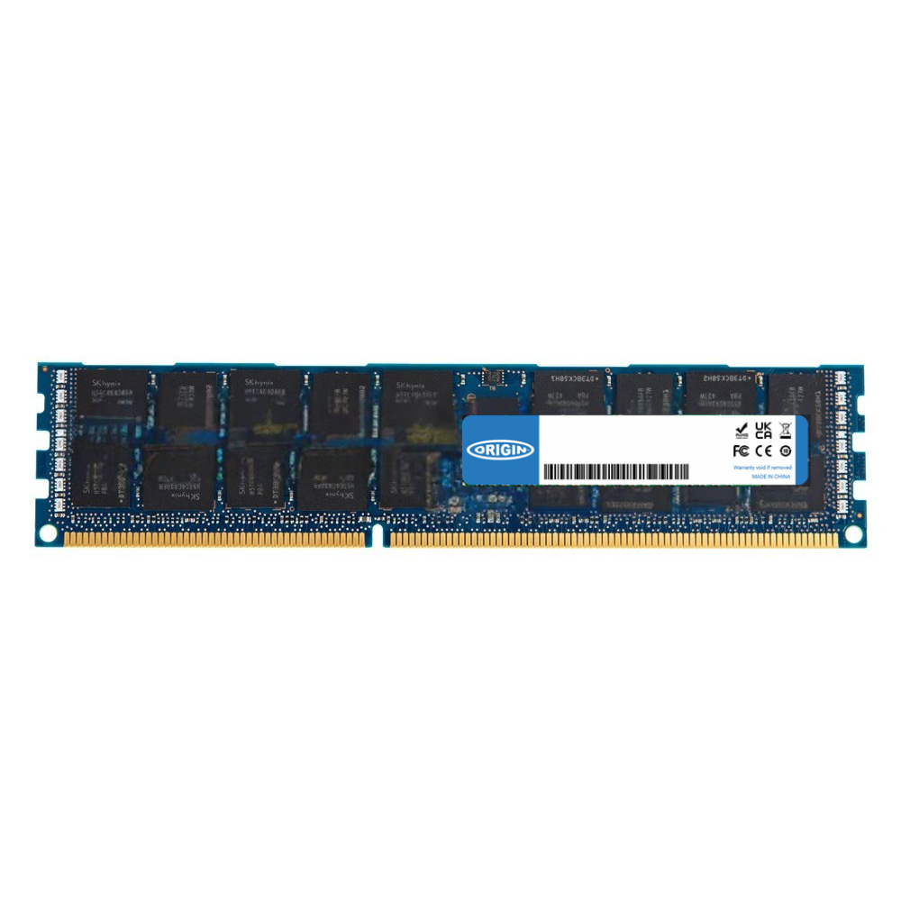 Origin Storage 8GB DDR3 1600MHz RDIMM 2Rx4 ECC 1.35V