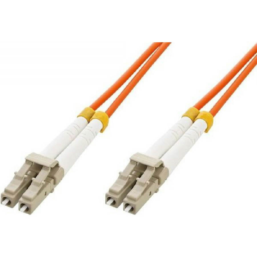 Techly LC/LC Multimode 50/125 OM2 1m Fiber Optics Cable ILWL D5-LCLC-010