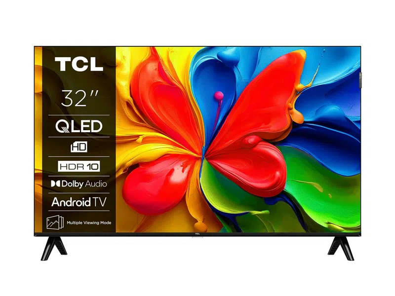 TCL 32V4C TV 81.3 cm (32") HD Smart TV Wi-Fi Black