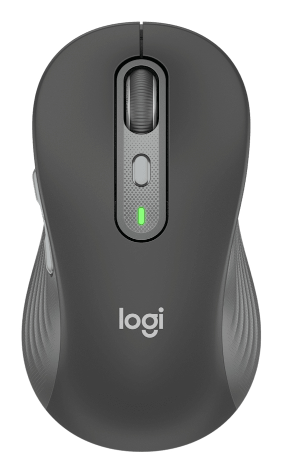 Logitech Signature Plus M750L mouse Universal Right-hand RF Wireless + Bluetooth Optical 4000 DPI