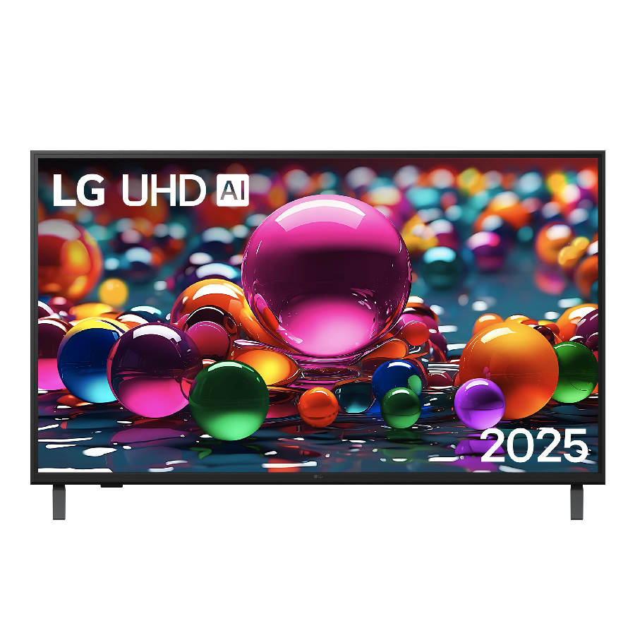 LG UHD AI 43UA75006LA 109.2 cm (43") 4K Ultra HD Smart TV Wi-Fi Black