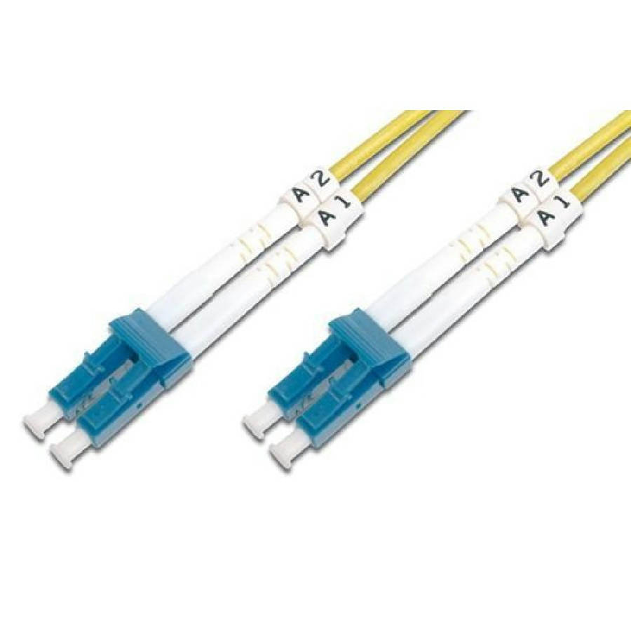 Techly LC/LC Monomode 9/125 OS2 20m Fiber Optics Cable ILWL D9-LCLC-200
