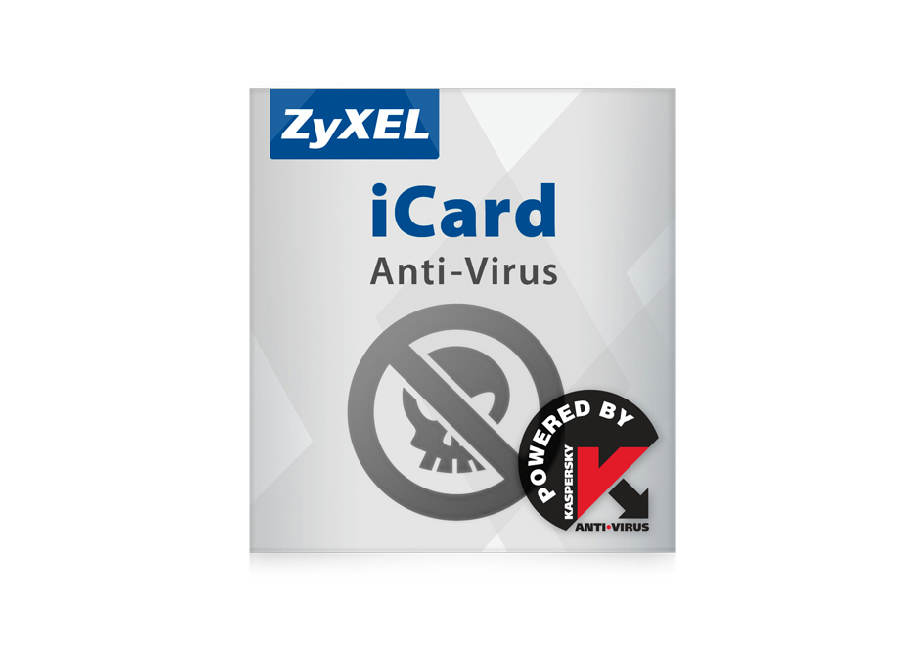 Zyxel iCard KAV 1Y Upgrade 1 year(s)