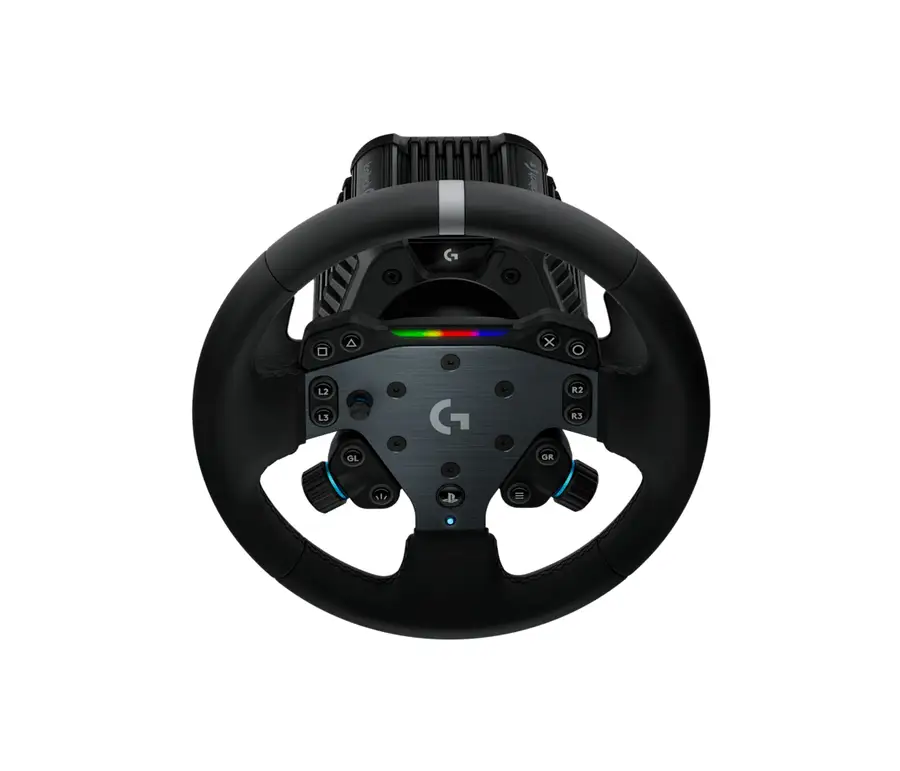Logitech RS50 System for PlayStation/PC Black Steering wheel Analogue / Digital PC, PlayStation 4, PlayStation 5
