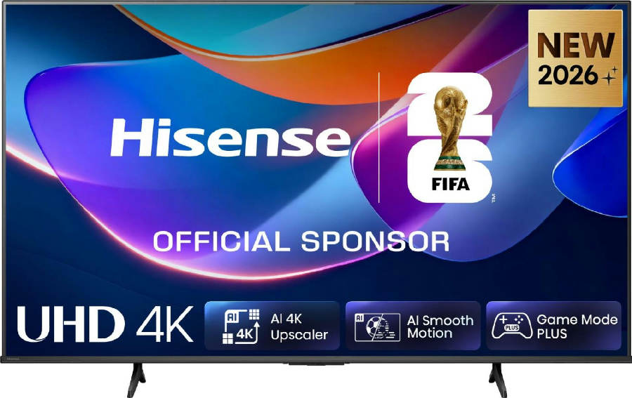Hisense 50A6S 127 cm (50") 4K Ultra HD Smart TV Wi-Fi Black