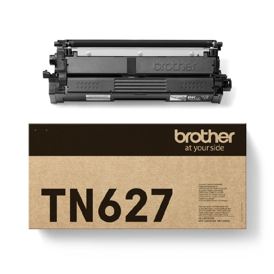 Brother TN-627BK toner cartridge 1 pc(s) Original Black