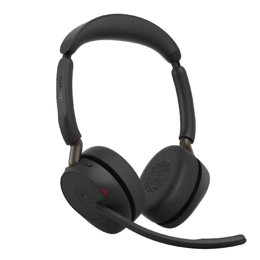 Jabra Evolve3 65 MS - USB-C with Dongle - Stereo