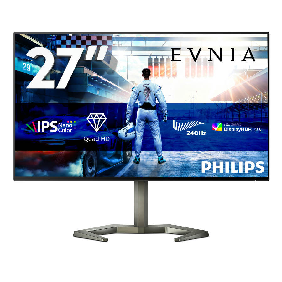 Philips Momentum 27M1F5500P/00 computer monitor 68.6 cm (27") 2560 x 1440 pixels Quad HD LED Black