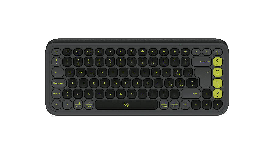 Logitech POP Icon Keys keyboard Universal Bluetooth QWERTY Italian Graphite
