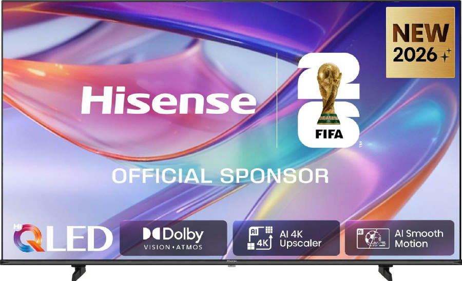 Hisense 58E7S 147.3 cm (58") 4K Ultra HD Smart TV Wi-Fi Black