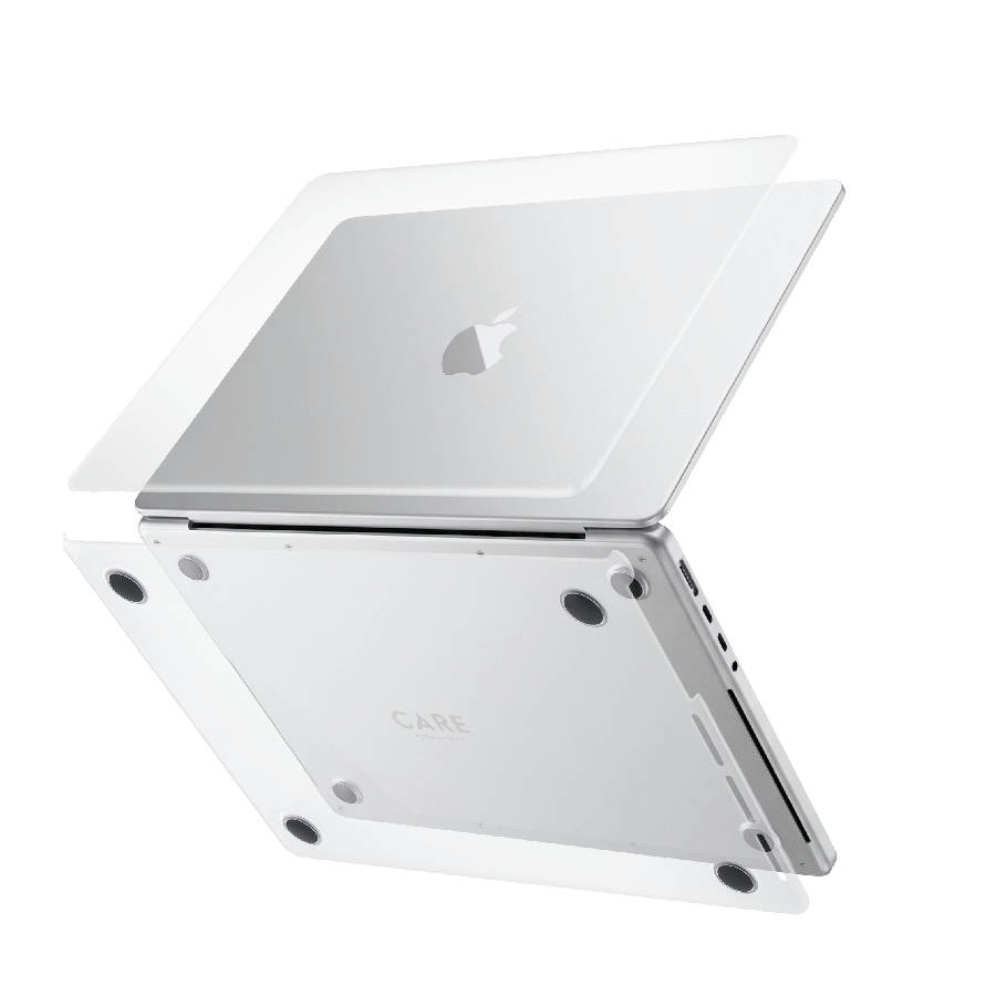 PanzerGlass CARE™ by ® Case Transparent Macbook Pro 14'' M1 | M2 | M3 | M4 | M5