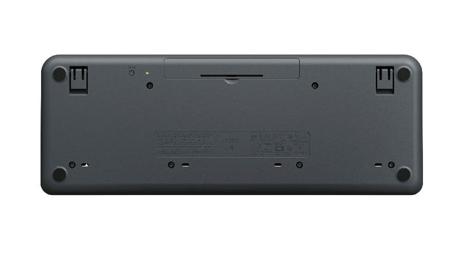 Logitech 920-013457 keyboard RF Wireless + Bluetooth QWERTZ Hungarian Graphite