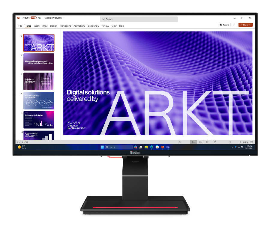 Lenovo ThinkVision T24D-4t Monitor