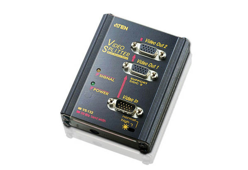 ATEN 2-Port VGA Video Splitter (350 MHz)