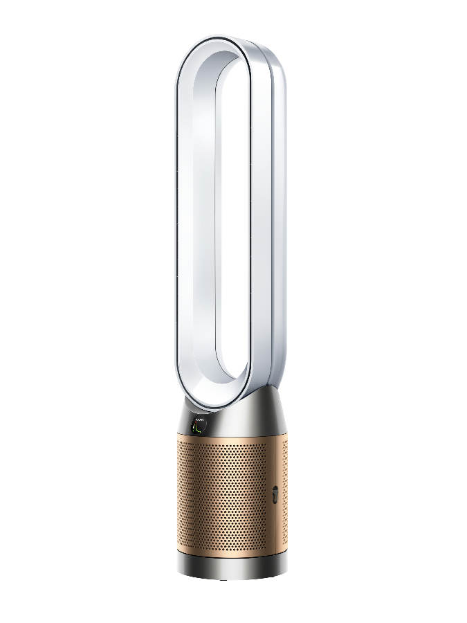 Dyson Purifier Cool PC2 De-NOx 61.5 dB 40 W Gold, White