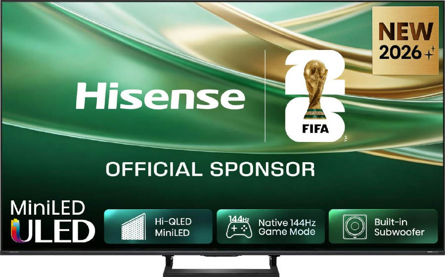 Hisense 85E8S 2.16 m (85") 4K Ultra HD Smart TV Wi-Fi Black