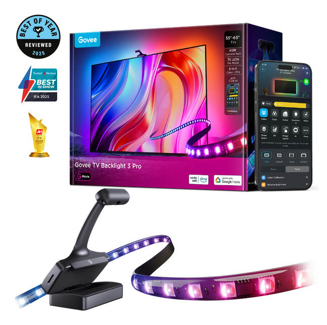 Govee H66A1 Smart strip light Wi-Fi/Bluetooth