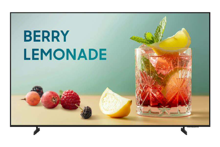 Samsung BE85FX-H Digital signage flat panel 2.16 m (85") LED Wi-Fi 4K Ultra HD Black Built-in processor Tizen 16/7