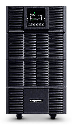 CyberPower OLS5KEA-IEC uninterruptible power supply (UPS) Double-conversion (Online) 5 kVA 4800 W 11 AC outlet(s)