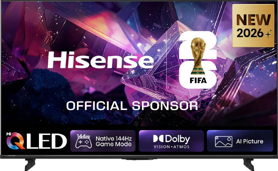 Hisense 50E7S PRO 127 cm (50") 4K Ultra HD Smart TV Wi-Fi Black 350 cd/m²