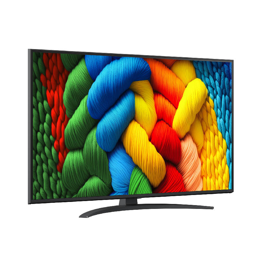 LG NanoCell AI 50NANO81A6A 127 cm (50") 4K Ultra HD Smart TV Wi-Fi Black