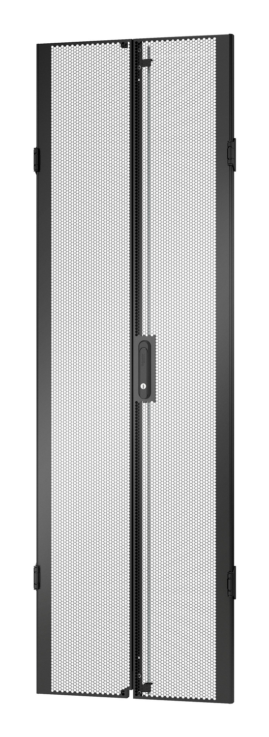 APC NetShelter SX Gen 2, Rear Doors Replacement, 42U, 600mm Wide, Black