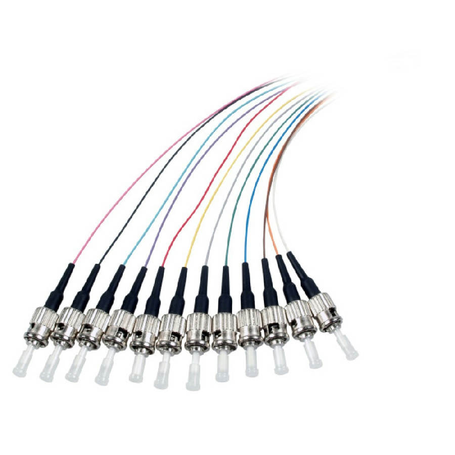 Techly ILWL PG-ST-OM2 InfiniBand/fibre optic cable 2 m Multicolour