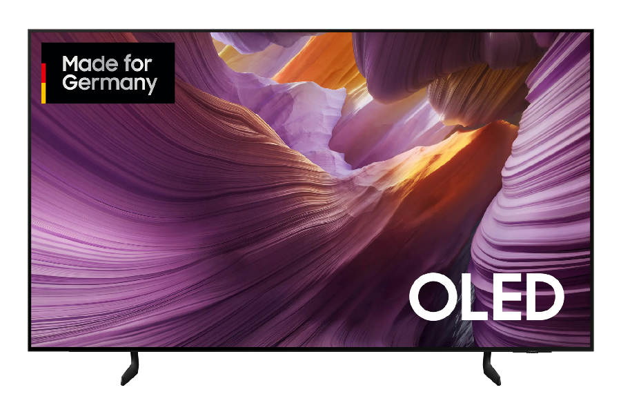 Samsung GQ65S85FAE 165.1 cm (65") 4K Ultra HD Smart TV Wi-Fi Black