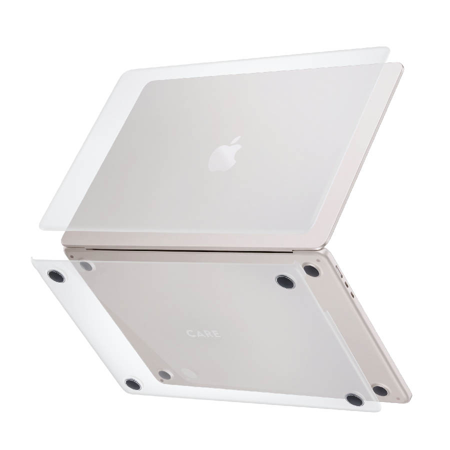 PanzerGlass CARE™ by ® Case Transparent Macbook Air 15'' M2 | M3 | M4