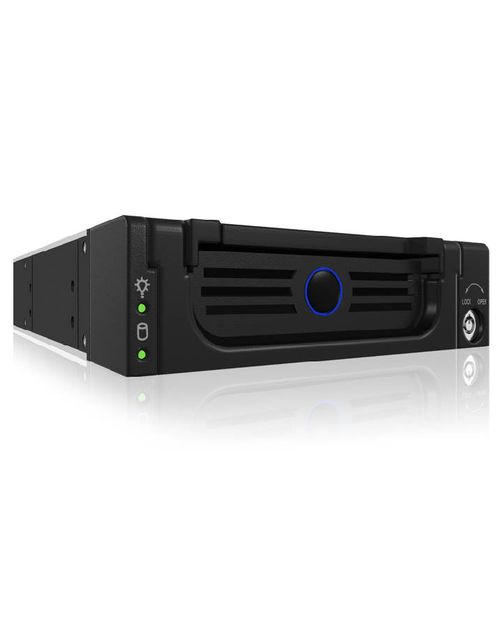 ICY BOX IB-138SK-B-II Carrier panel Black