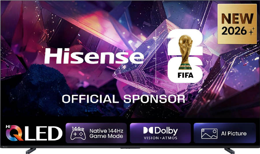 Hisense 100Q7S PRO 2.54 m (100") 4K Ultra HD Smart TV Wi-Fi Black