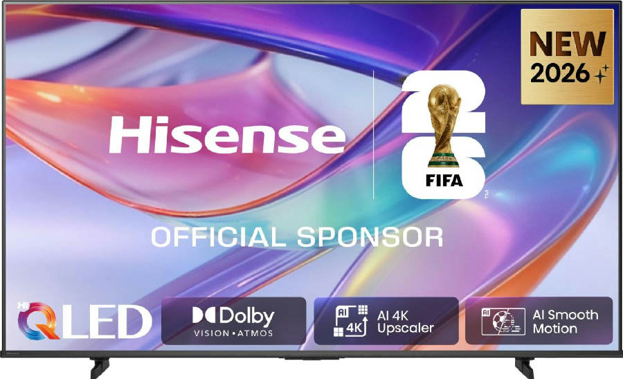 Hisense 55Q7S 139.7 cm (55") 4K Ultra HD Smart TV Wi-Fi Black